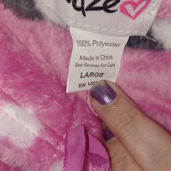 Pair of pug Pajama Bottoms with Pugs L - Picture 3 of 6